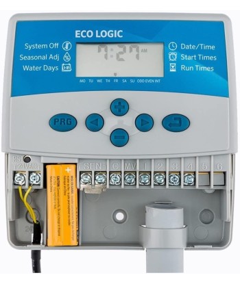 Контролер Hunter ELC 401i-E (на 4 зони, внутрішній) Контролер Hunter ELC 401i-E (на 4 зони, внутрішній)